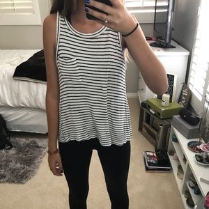Striped tank top